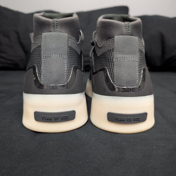 Adidas x Fear Of God Basketball 1 - Size 11 (Fit like a 10) - Carbon Sesame - Picture 3 of 5